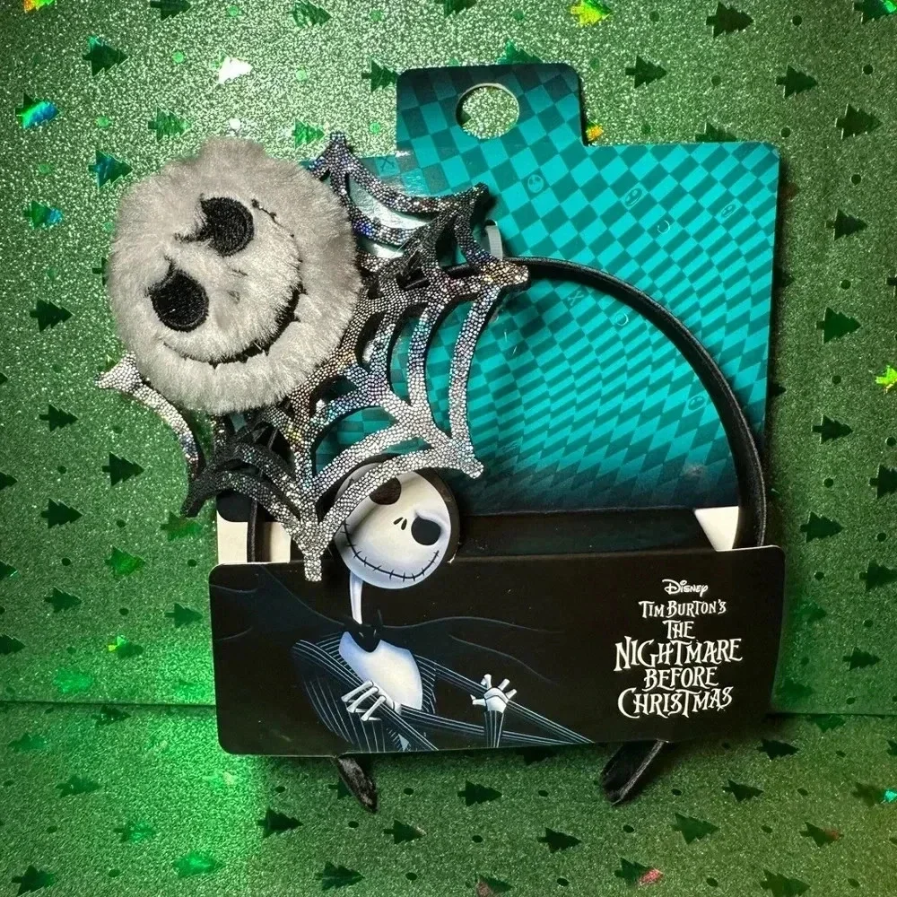 Nightmare Before Christmas headband NWT